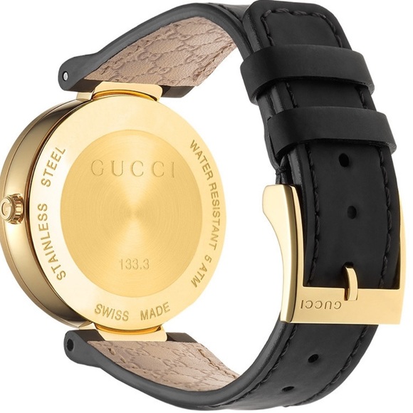 ✨BRAND NEW GUCCI Women’s Interlocking Watch 42mm Black/Gold✨ - Picture 2 of 13